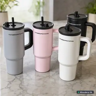 750ml Insulated Stainless Steel Tumbler