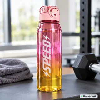 Tinted Sport Water Bottle