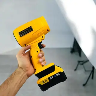 Handheld Cordless Turbo Blower | Violent Fan | Leaf Blower