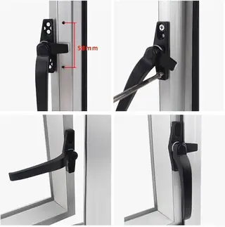 2 Window Handles 〽️
