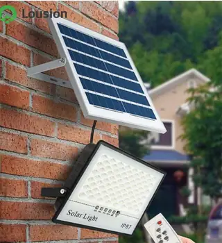 LED Energy Saving Solar Spotlight