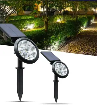 LED Solar Landscape Lights