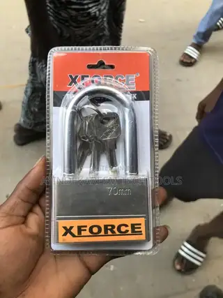 XForce Anti-Theft Padlocks - Silver