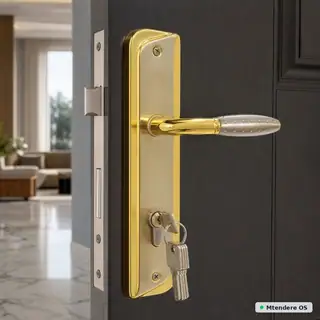 Lincy Mortise Lever Door Lock - Mortise lockset