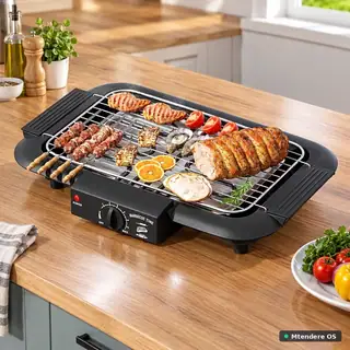 Tabletop Electric Barbecue Grill