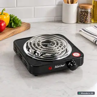 StarChef Single-Burner Electric Hot Plate
