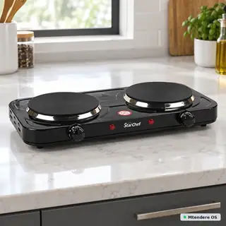 StarChef Double Electric Hot Plate