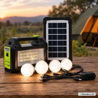 GOTIMES Portable Solar Lighting System