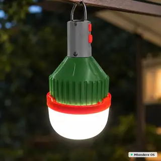 USB Rechargeable Retractable Hanging Lamp