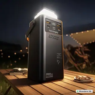 XNEN Titan Power Bank with Light