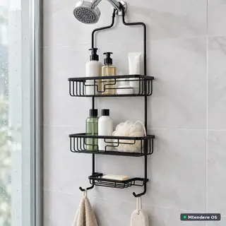 Splash Aluminum Hanging Shower Caddy