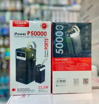 OALE P50000 iPower Power Bank