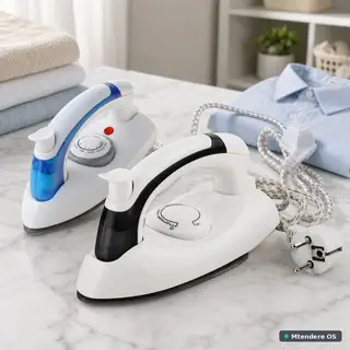 Foldable Travel Steam Iron