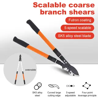 Thick Branch Pruning Scissors