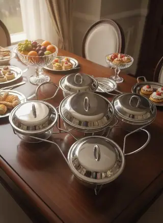 Stainless Steel Buffet Chafing Dishes