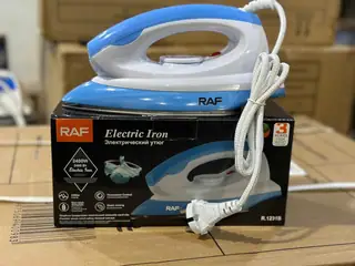 RAF Electric Dry Iron - Blue White