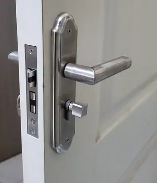 Universal Simple Door Lock - Thumb Turn