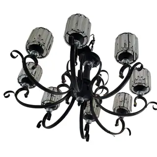 Clear Crystal Modern Chandelier