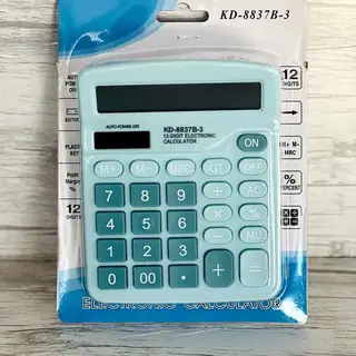 12-Digit Electronic Calculator