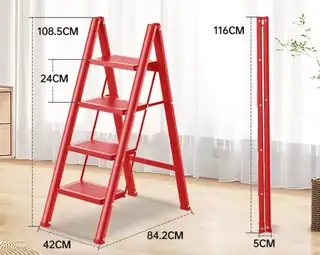 Multifunctional Climbing Ladder