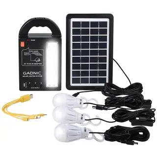 Portable Solar Power System