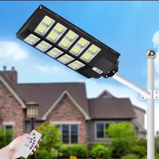 Solar Integrated Street Light - Pole