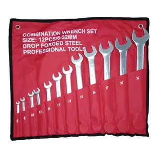 Yeii 12 Pcs Combination Wrenches Set