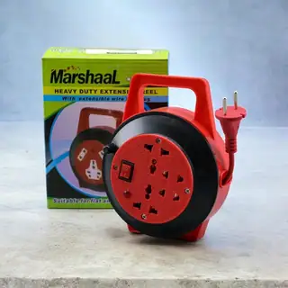 Marshaal Heavy Duty Extension Reel