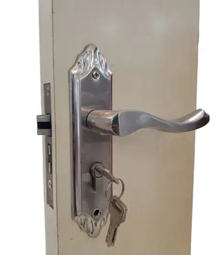Silent Mortise Handle Lock