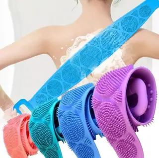Bath Exfoliating Silicone Brush