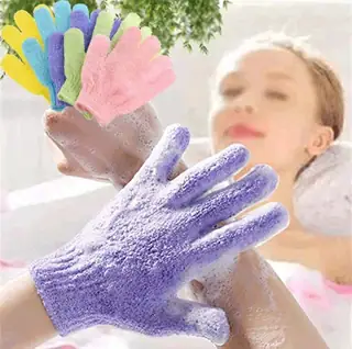 Bath Gloves