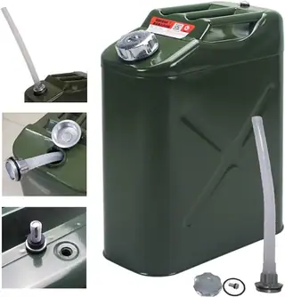 Metal Jerry Can
