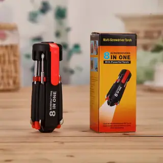 8 In 1 Multi Screwdriver Set