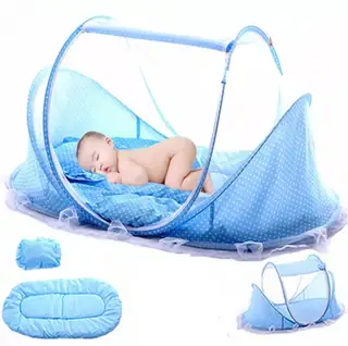 Portable Foldable Baby Crib