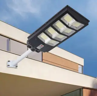 Solar Integrated Street Light - Wall