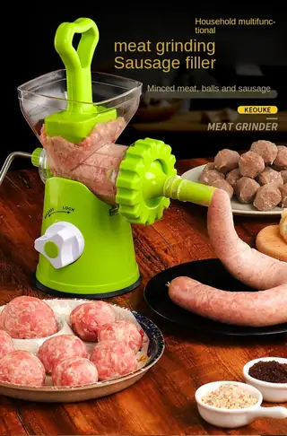 Multifunctional Meat Grinder