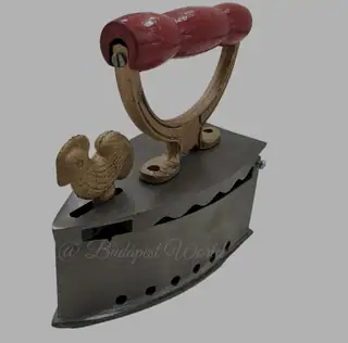 Cast Iron Charcoal Iron