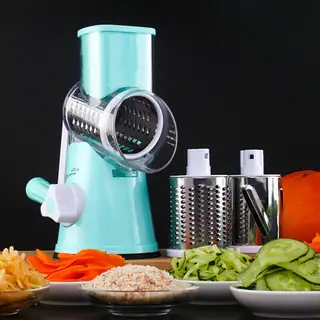 Rotary Vegetable Shredder