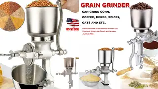 Manual Mill Grinder