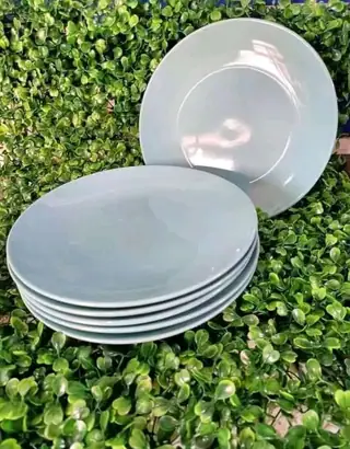 10 Ceramic Plates Sets