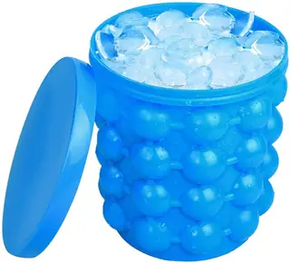 Silicone Ice Cube Maker Genie