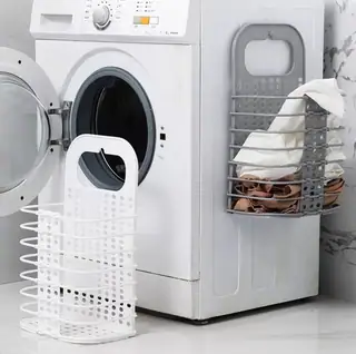 Wall Mounted Laundry Basket