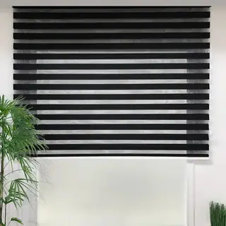 Horizontal Zebra Roller Blinds