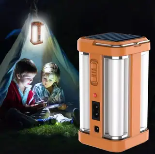 4 Sides LED Portable Lantern