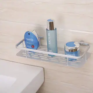Aluminum Bathroom Shelf