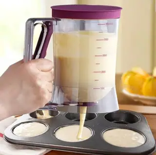 Batter/Dough Flour Dispenser