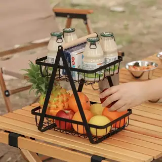 2 Tier Luxury Kitchen Organiser