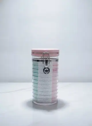 Portable Stackable Formula Dispenser