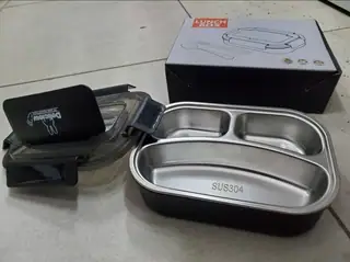 3 Grid Thermal Lunchbox