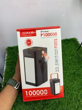 OALE P100000 iPower Power Bank